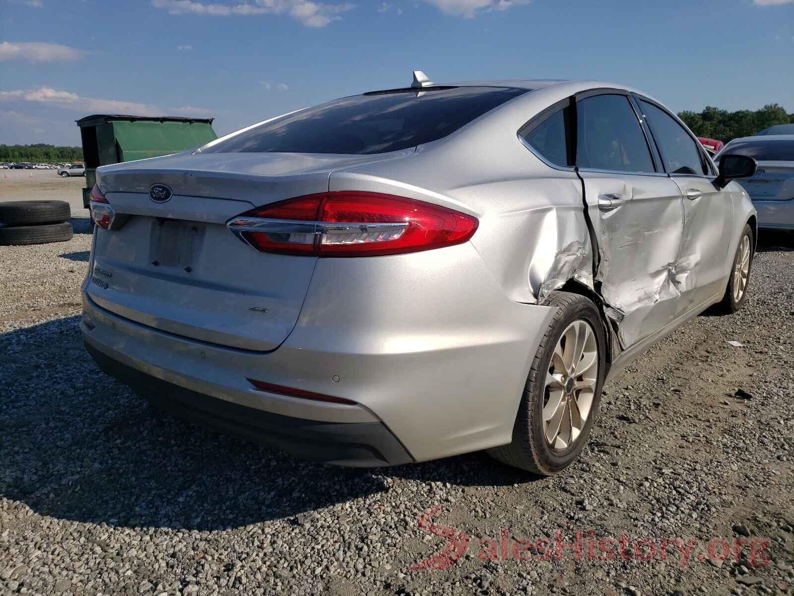 3FA6P0H71KR209859 2019 FORD FUSION