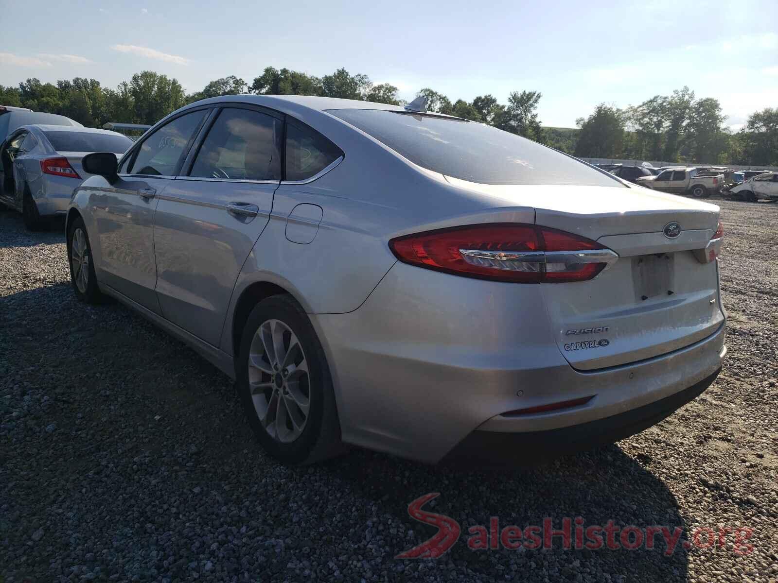 3FA6P0H71KR209859 2019 FORD FUSION