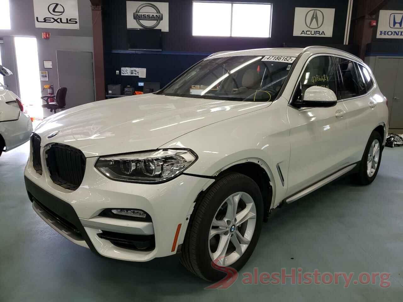 5UXTR9C50KLP82752 2019 BMW X3