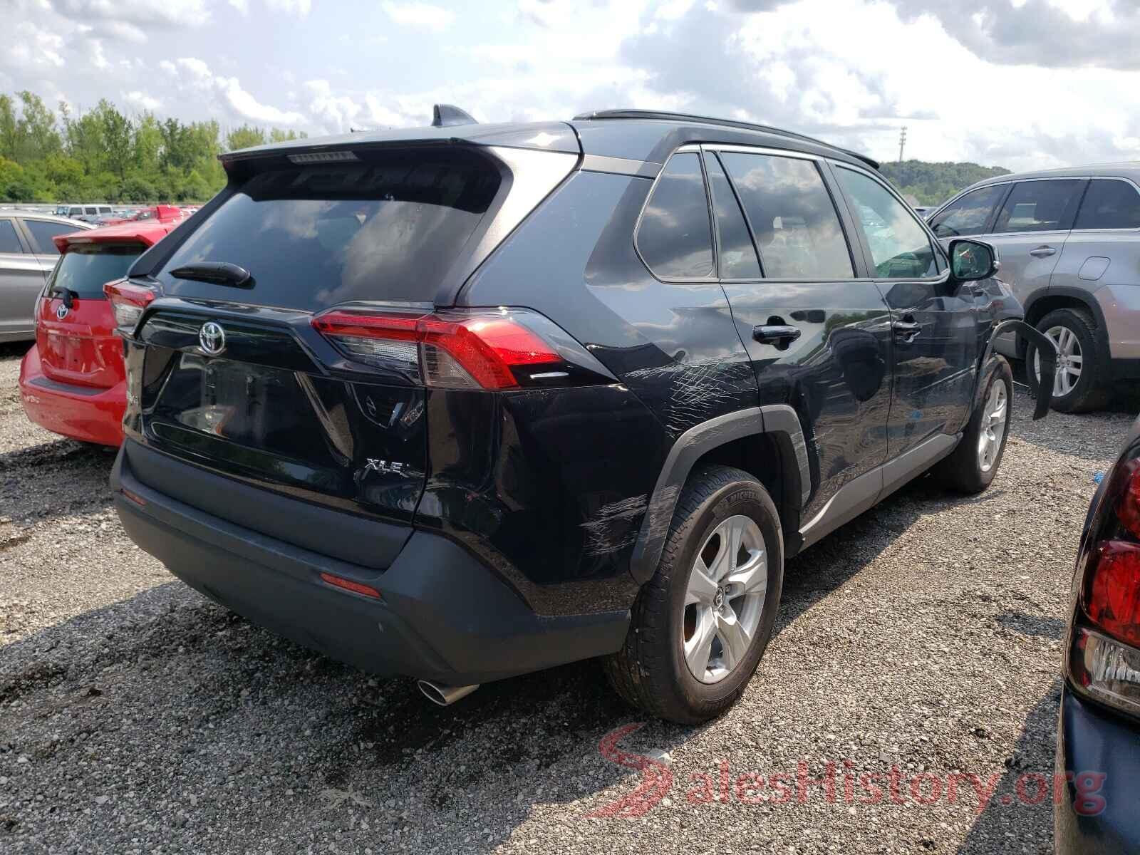 2T3W1RFVXMC101659 2021 TOYOTA RAV4