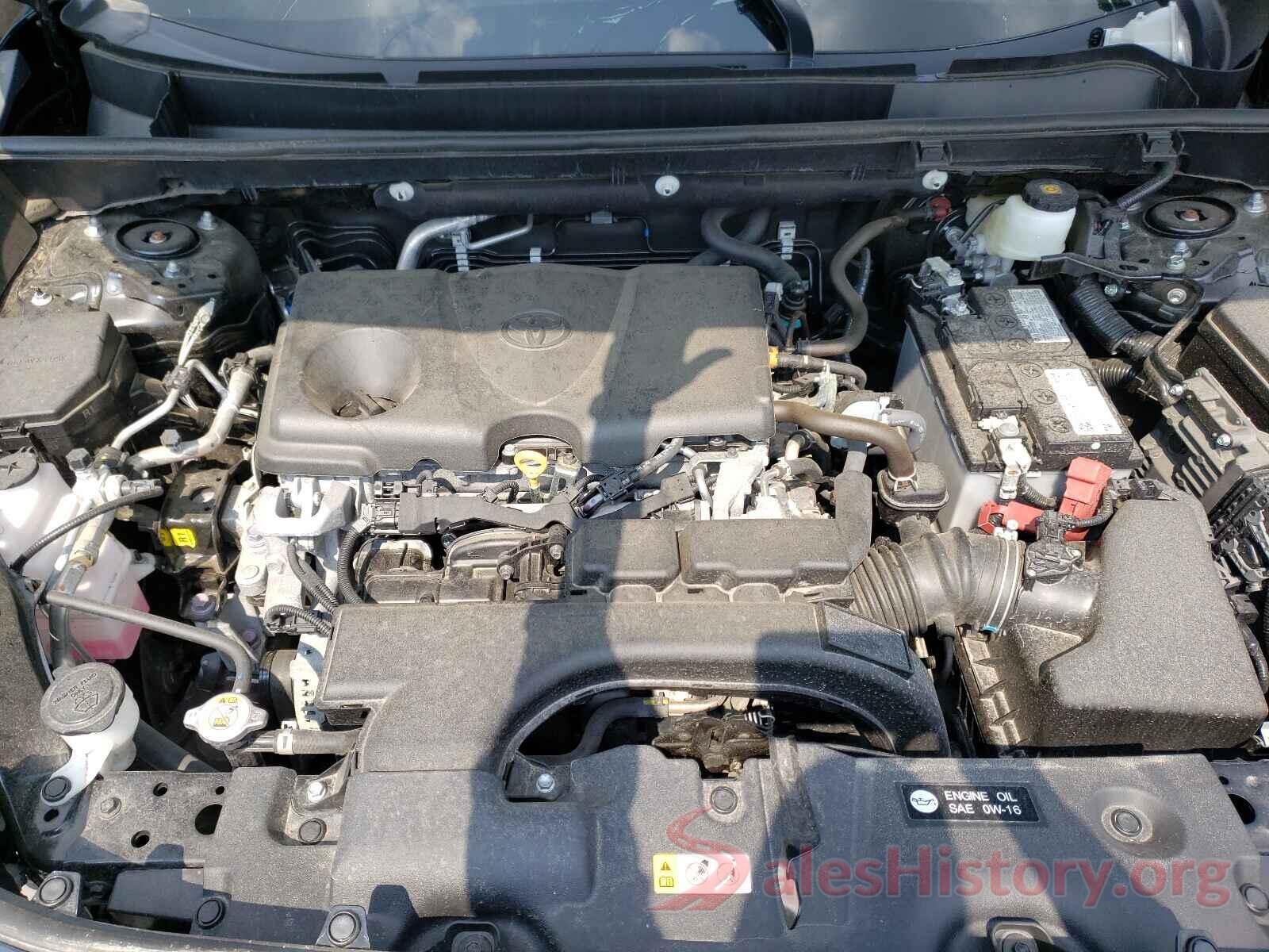 2T3W1RFVXMC101659 2021 TOYOTA RAV4