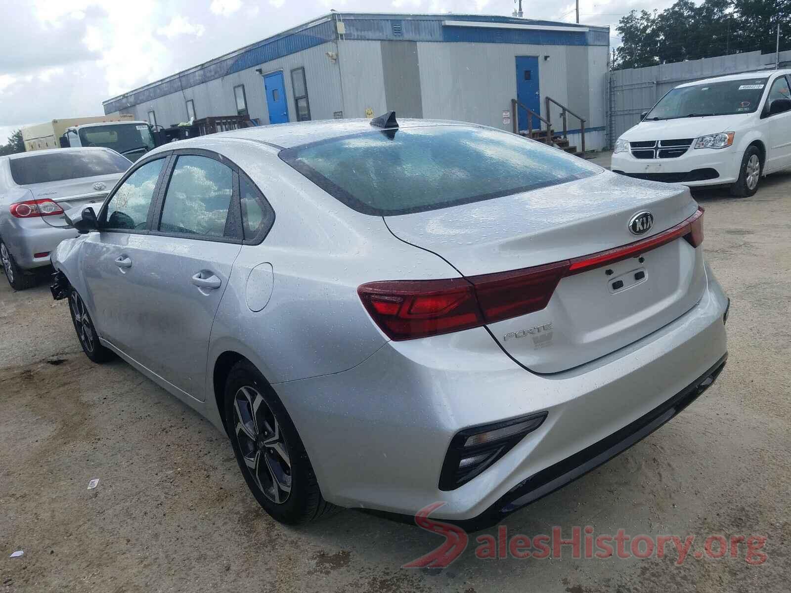 3KPF24AD9LE168776 2020 KIA FORTE