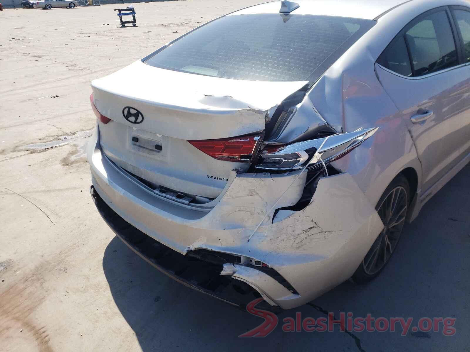 KMHD04LB3JU548229 2018 HYUNDAI ELANTRA