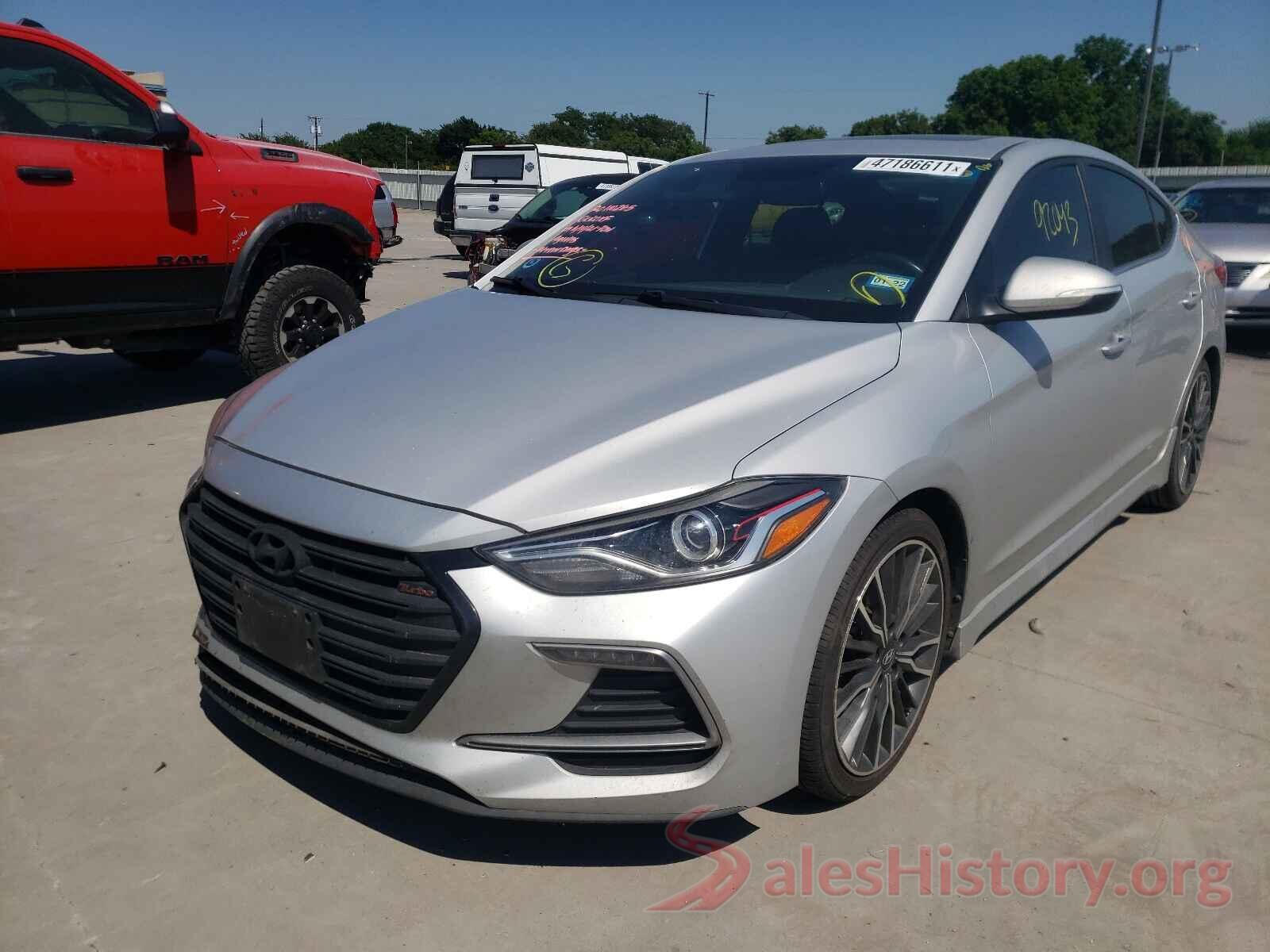 KMHD04LB3JU548229 2018 HYUNDAI ELANTRA