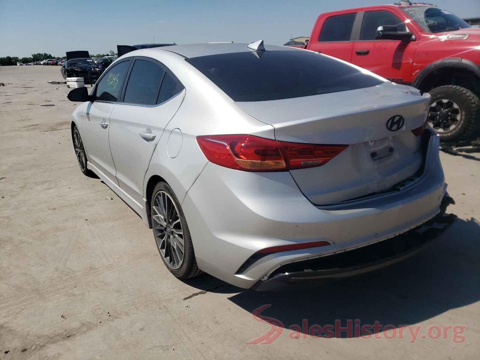 KMHD04LB3JU548229 2018 HYUNDAI ELANTRA