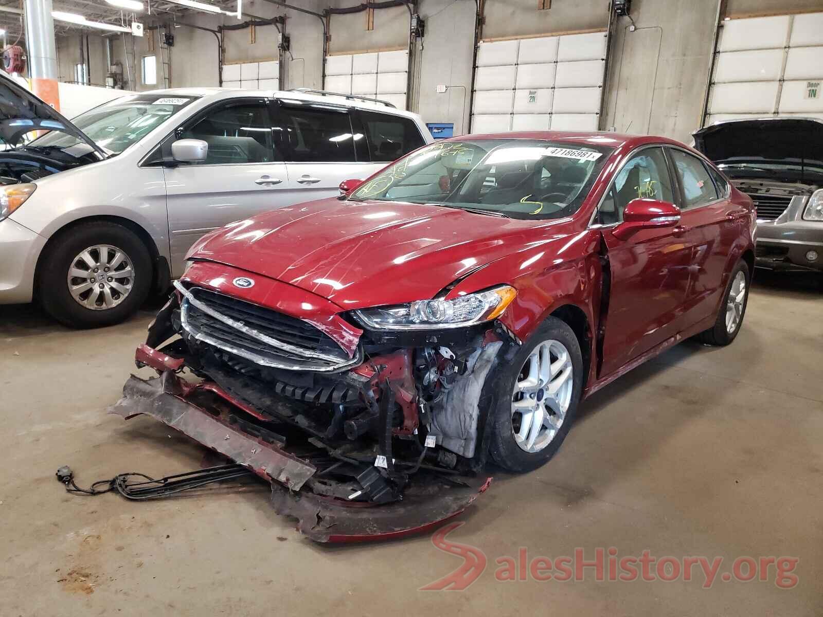 3FA6P0HD0GR366621 2016 FORD FUSION