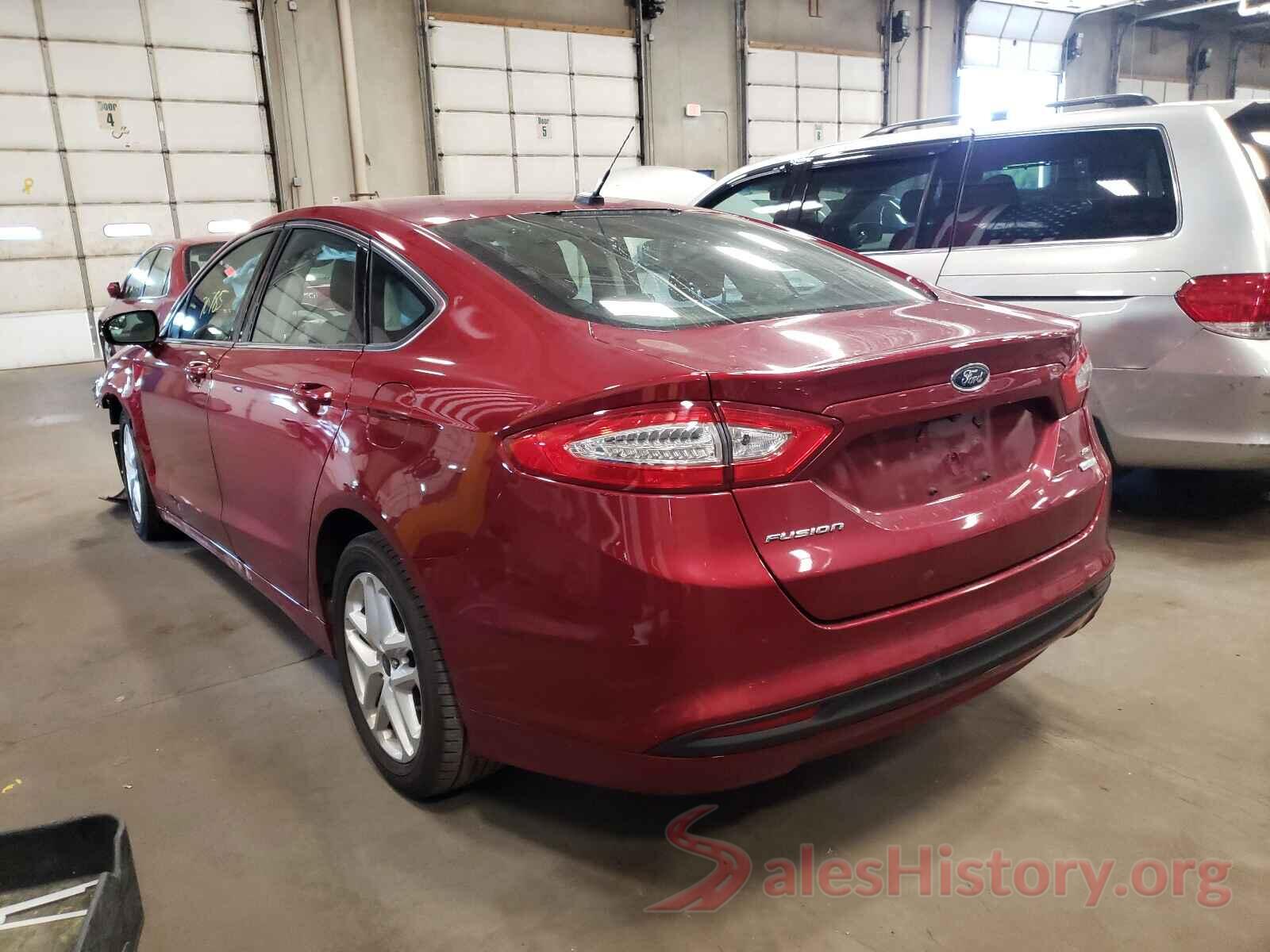 3FA6P0HD0GR366621 2016 FORD FUSION