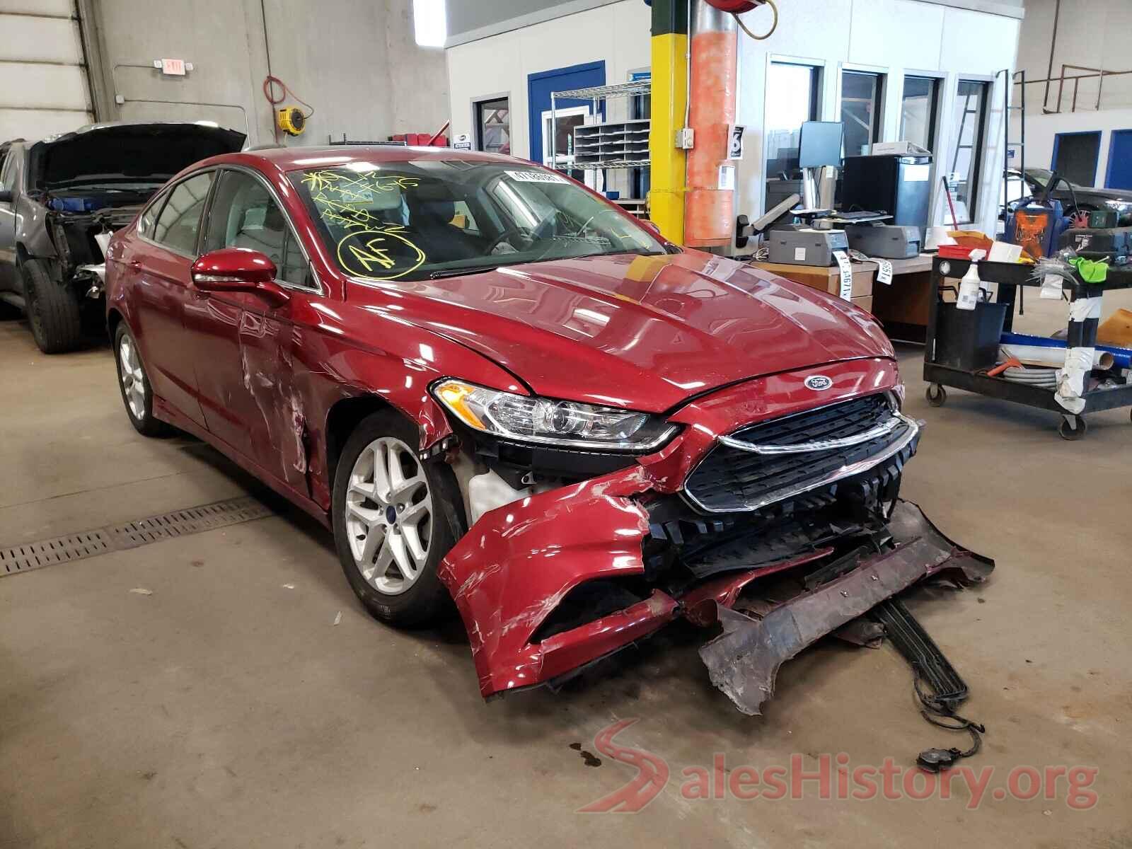 3FA6P0HD0GR366621 2016 FORD FUSION