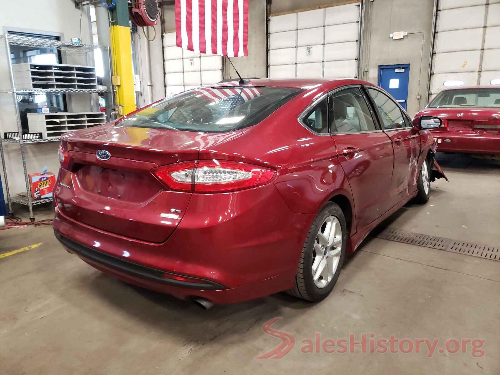 3FA6P0HD0GR366621 2016 FORD FUSION