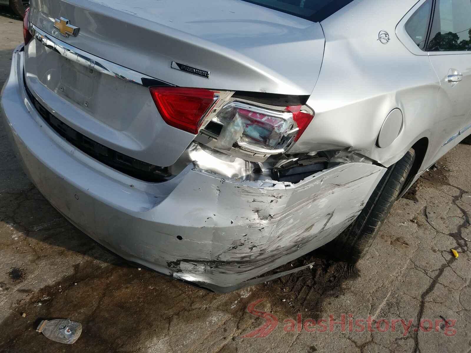 2G1125S36J9123630 2018 CHEVROLET IMPALA