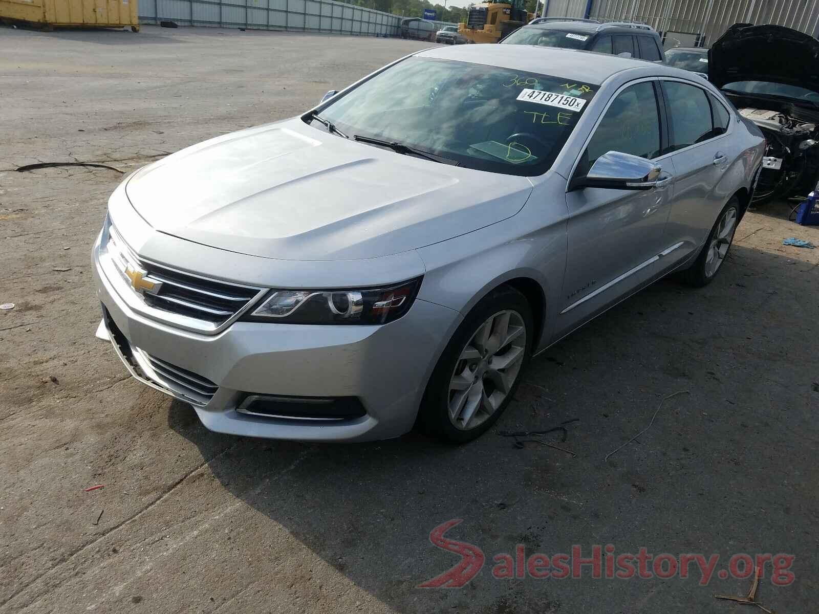 2G1125S36J9123630 2018 CHEVROLET IMPALA