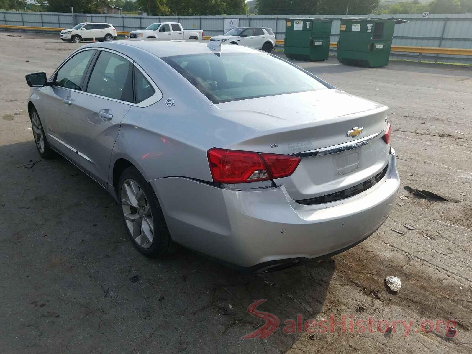 2G1125S36J9123630 2018 CHEVROLET IMPALA