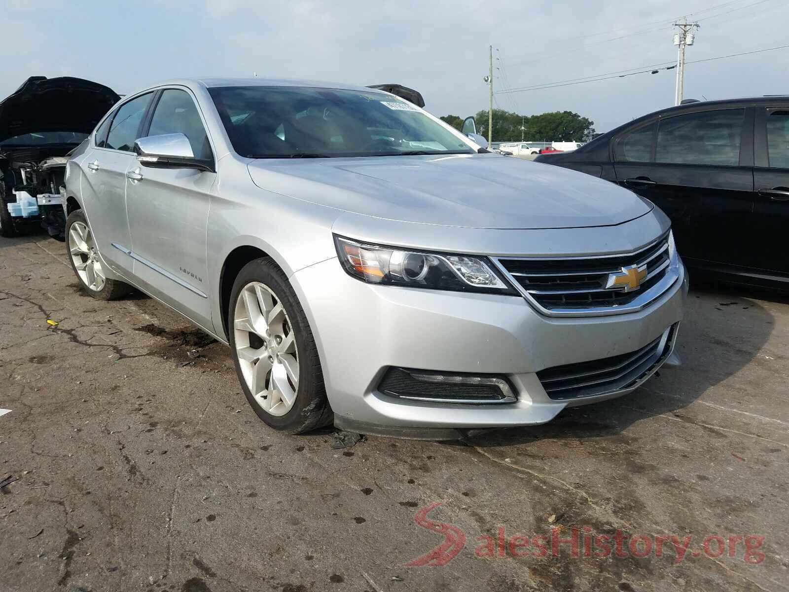 2G1125S36J9123630 2018 CHEVROLET IMPALA