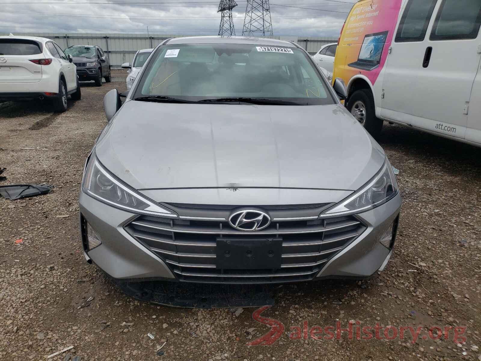 5NPD84LF7LH583756 2020 HYUNDAI ELANTRA