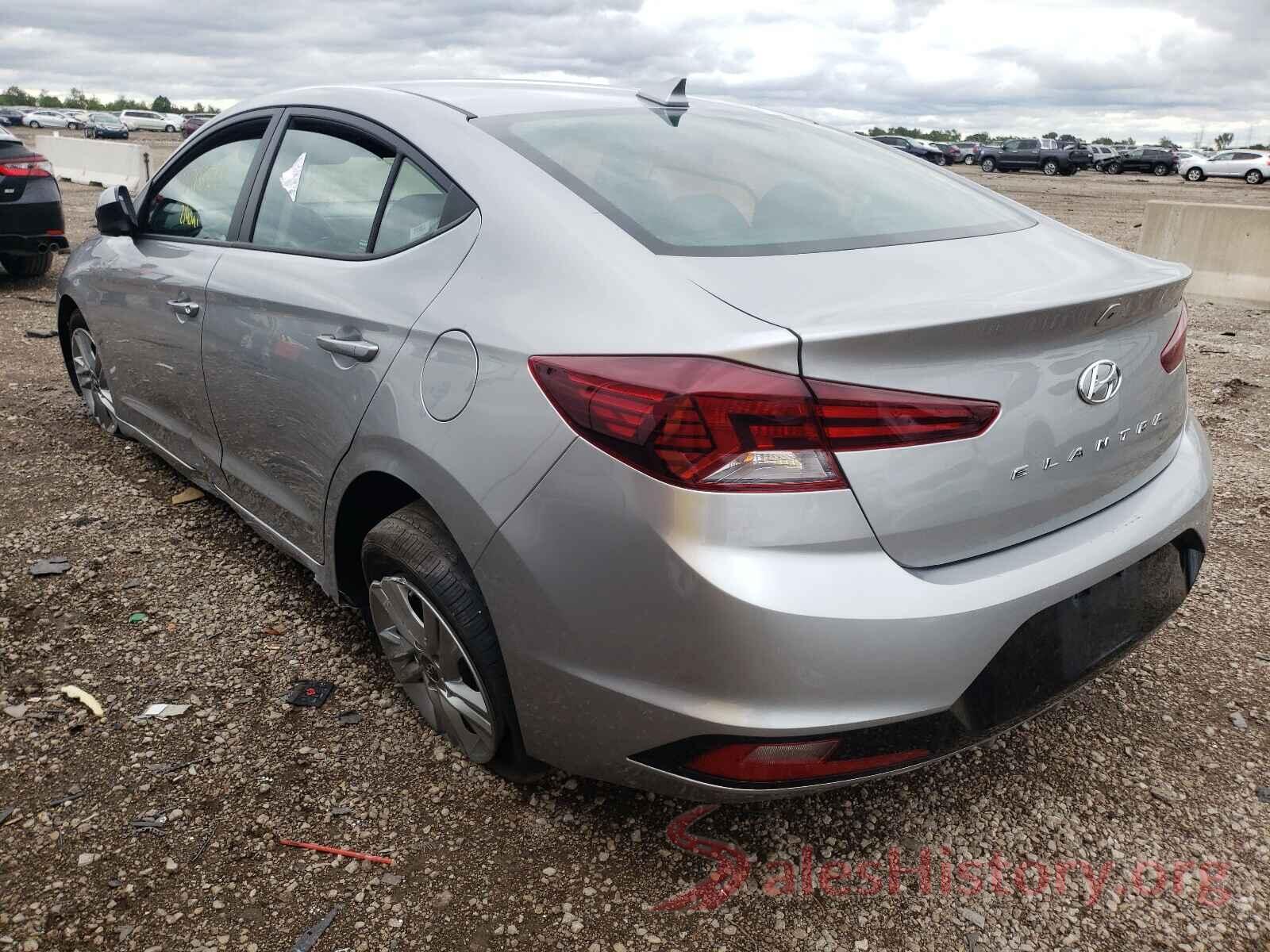 5NPD84LF7LH583756 2020 HYUNDAI ELANTRA