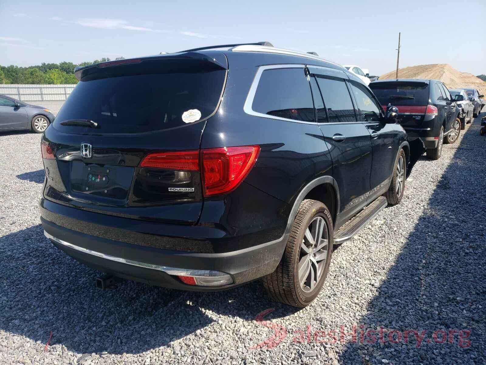 5FNYF5H97GB025720 2016 HONDA PILOT