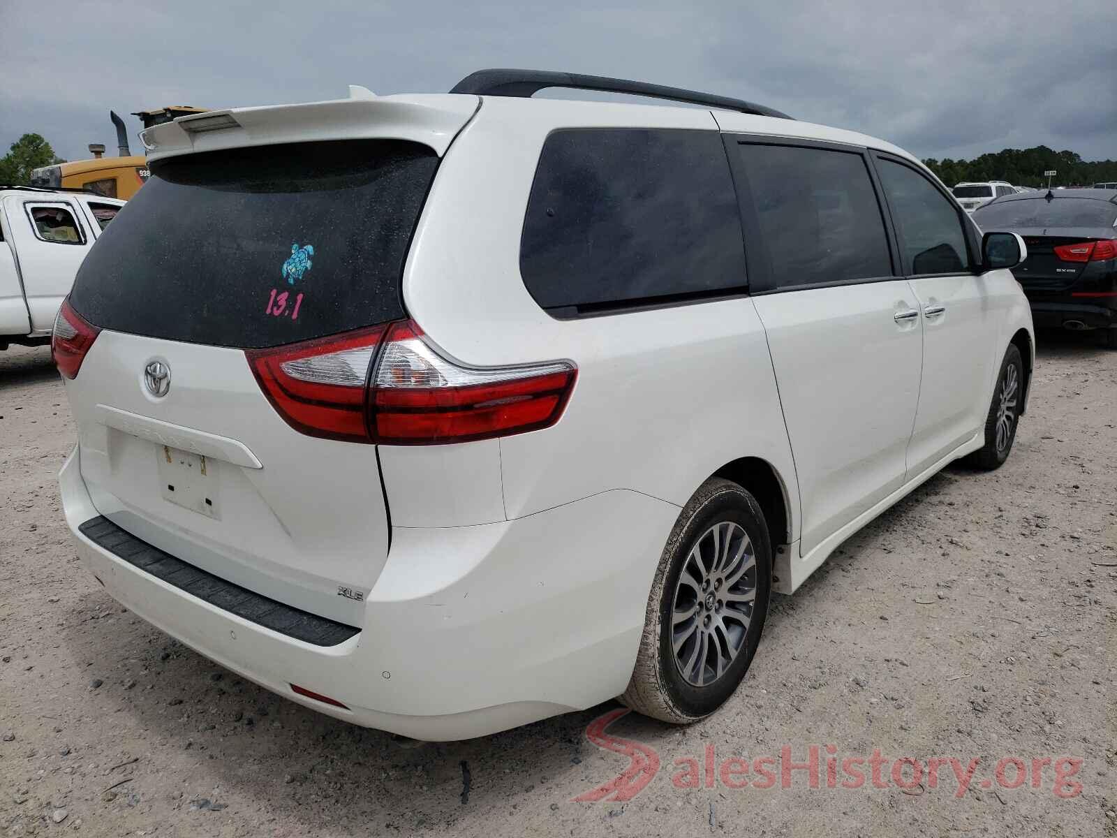 5TDYZ3DC7KS969874 2019 TOYOTA SIENNA