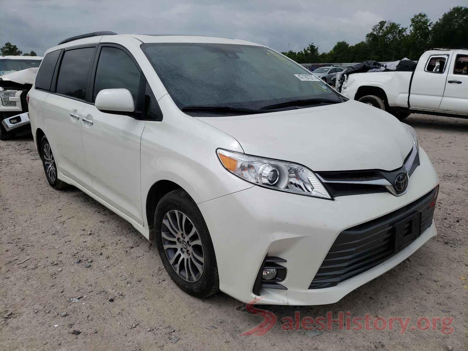 5TDYZ3DC7KS969874 2019 TOYOTA SIENNA