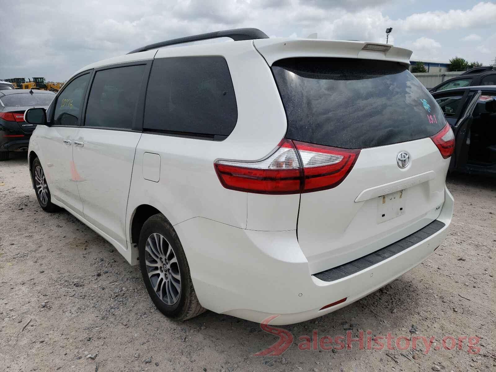 5TDYZ3DC7KS969874 2019 TOYOTA SIENNA