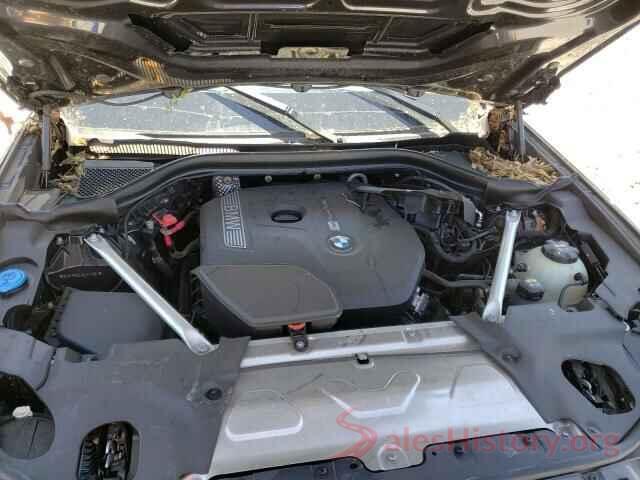 5UXTR9C53KLP77951 2019 BMW X3