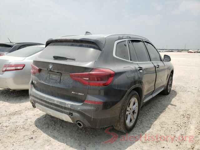 5UXTR9C53KLP77951 2019 BMW X3