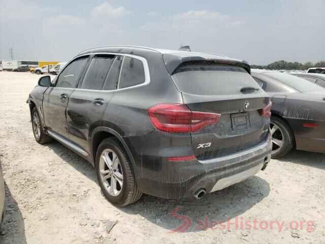 5UXTR9C53KLP77951 2019 BMW X3