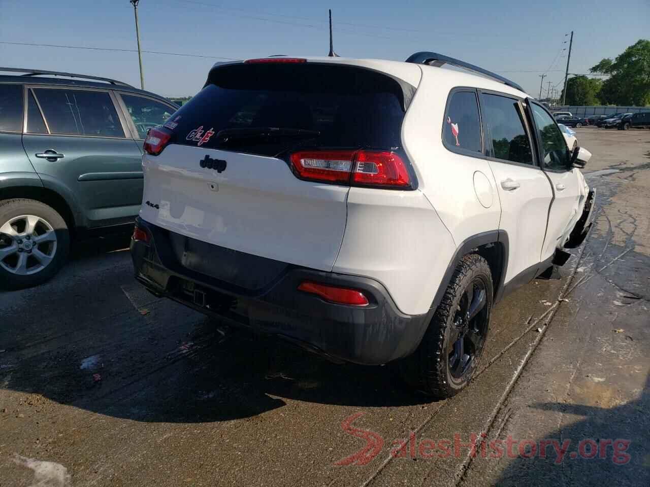 1C4PJMDB8GW309625 2016 JEEP CHEROKEE