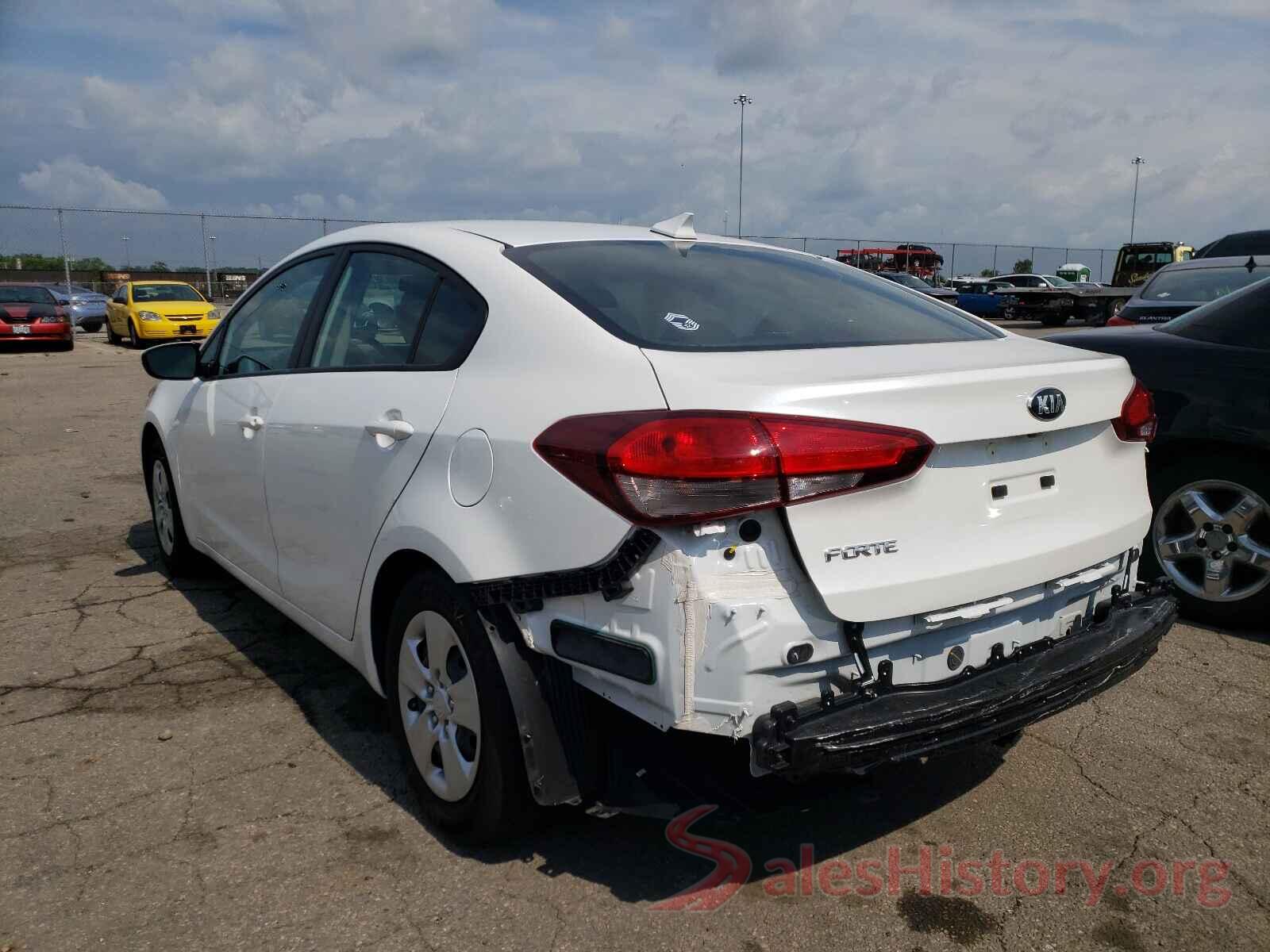 3KPFL4A70JE234894 2018 KIA FORTE