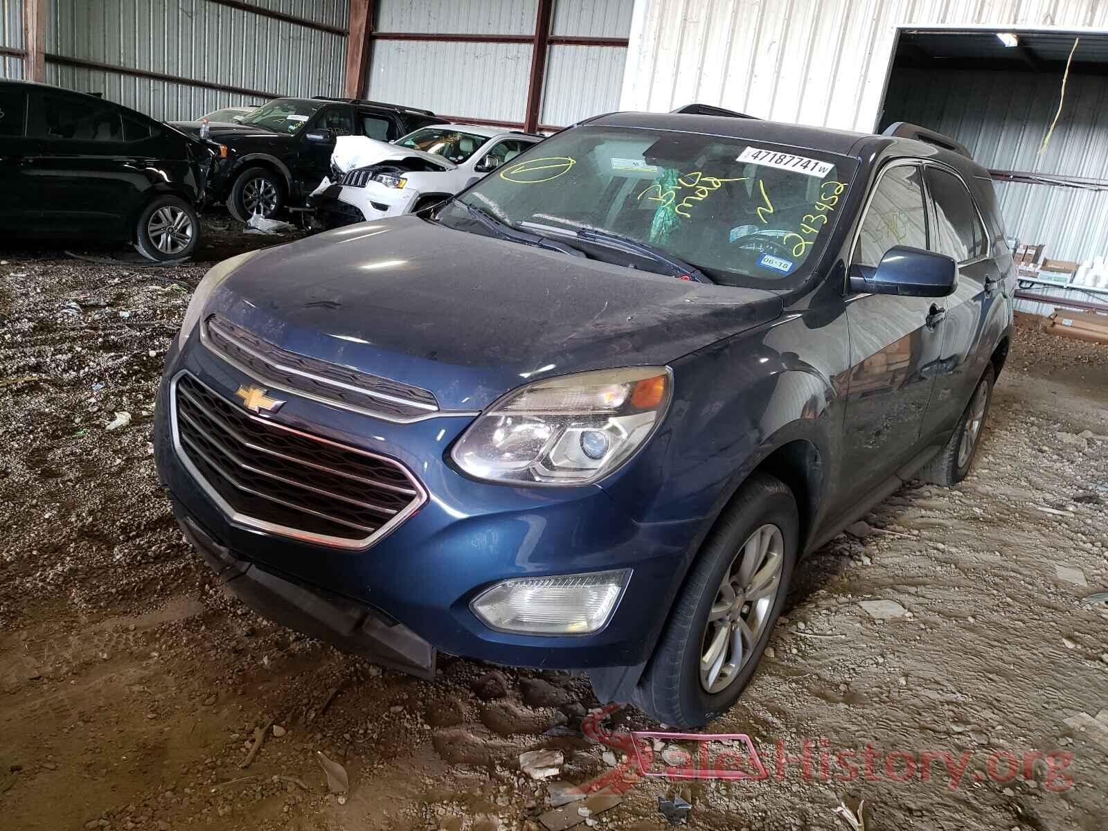 2GNALCEK9G6243452 2016 CHEVROLET EQUINOX