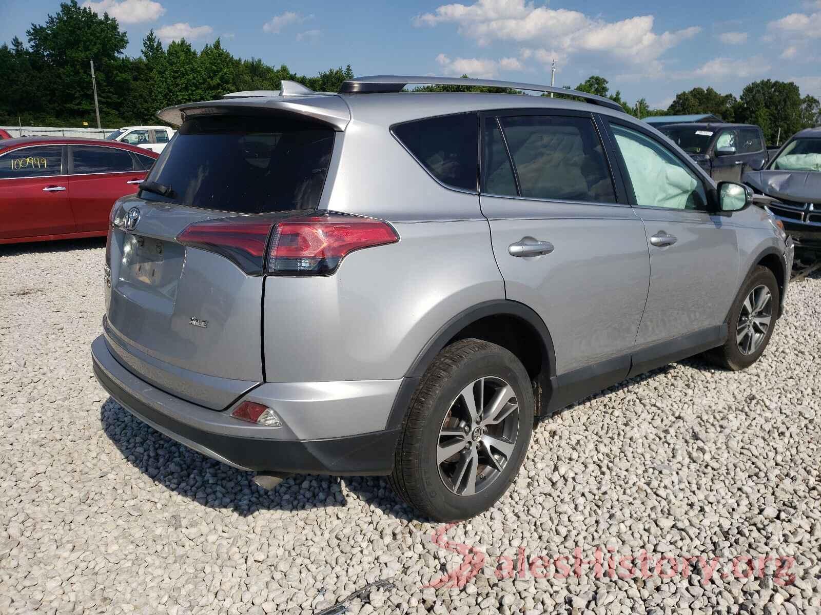 2T3WFREV4JW408645 2018 TOYOTA RAV4