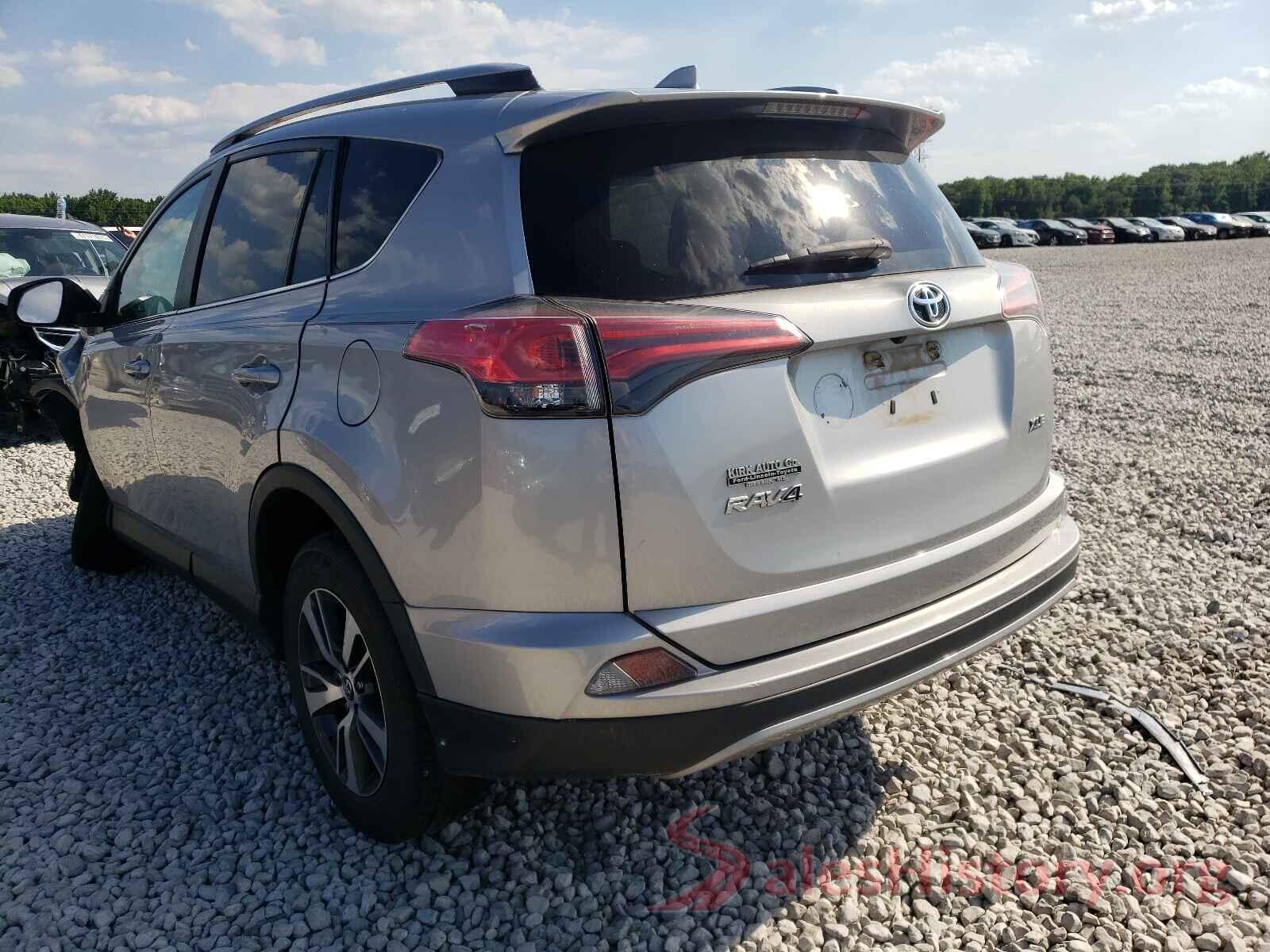 2T3WFREV4JW408645 2018 TOYOTA RAV4