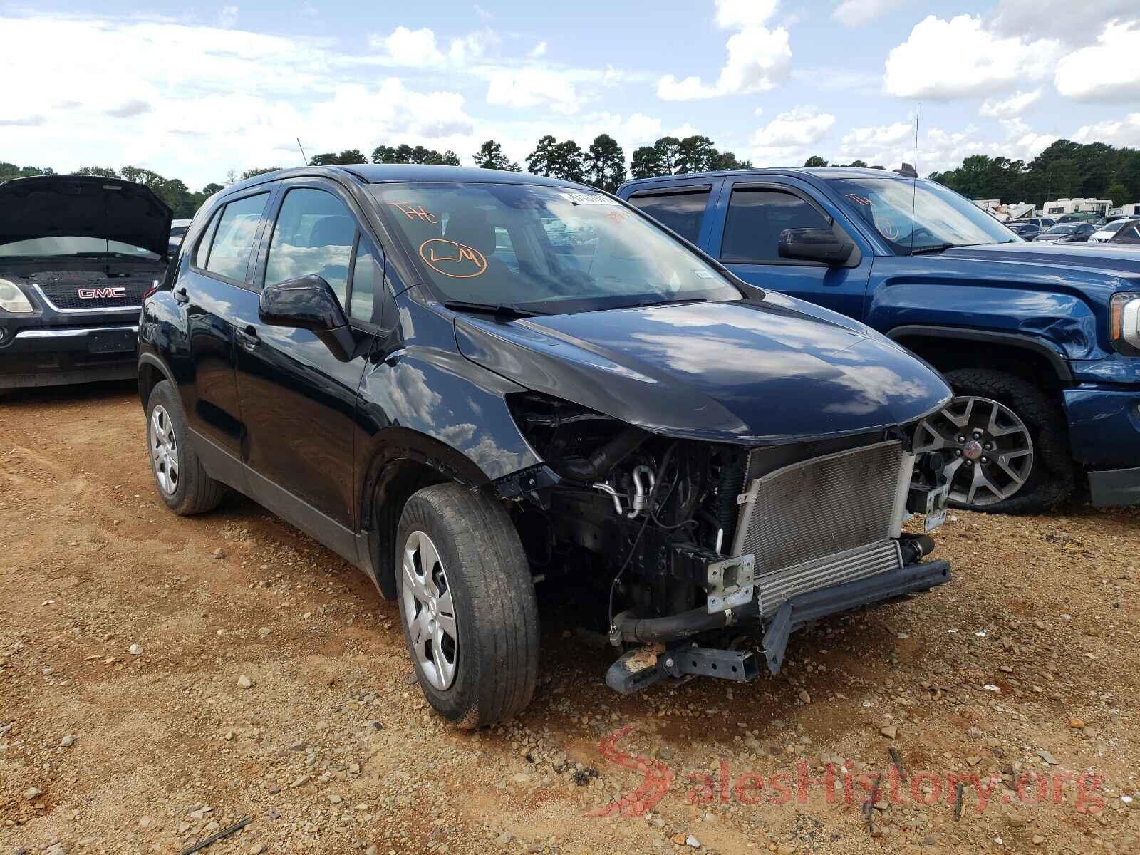 3GNCJKSB9HL235944 2017 CHEVROLET TRAX