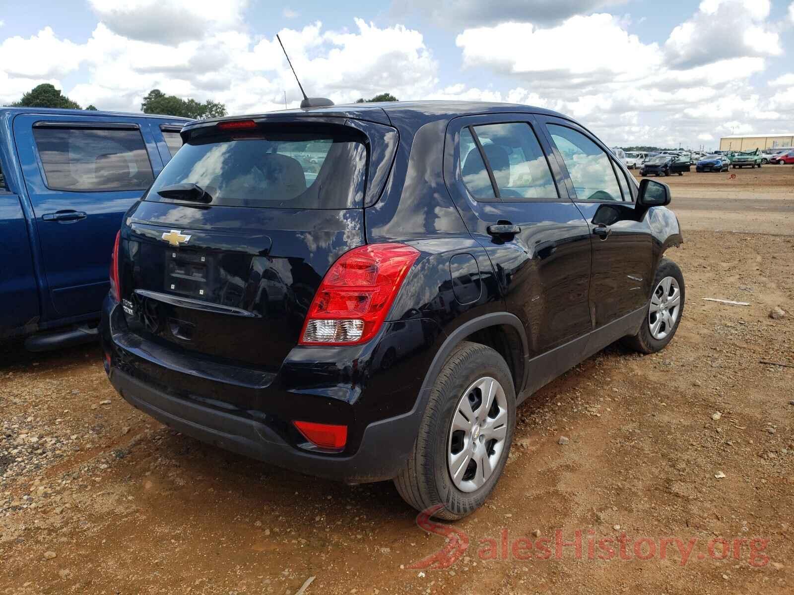 3GNCJKSB9HL235944 2017 CHEVROLET TRAX