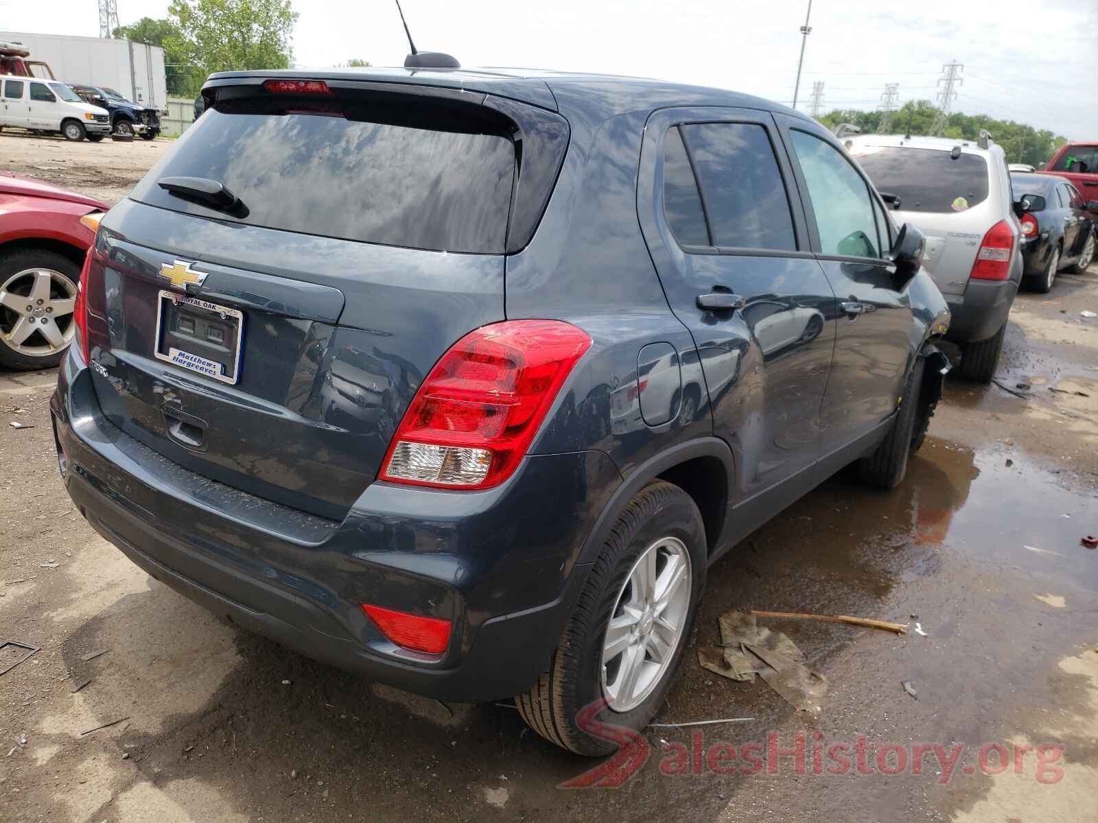 KL7CJKSB2MB331545 2021 CHEVROLET TRAX