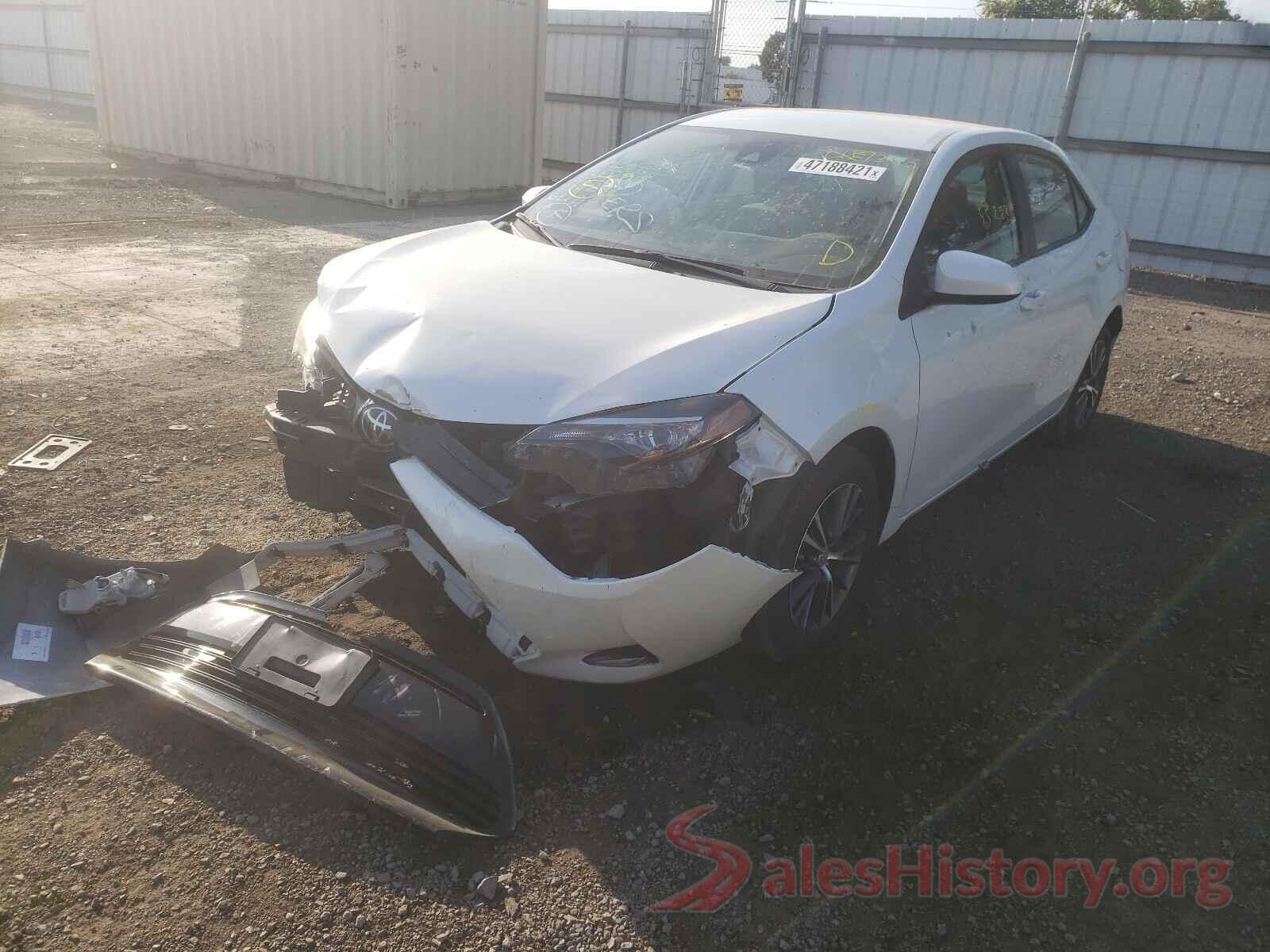 5YFBURHE4HP584518 2017 TOYOTA COROLLA