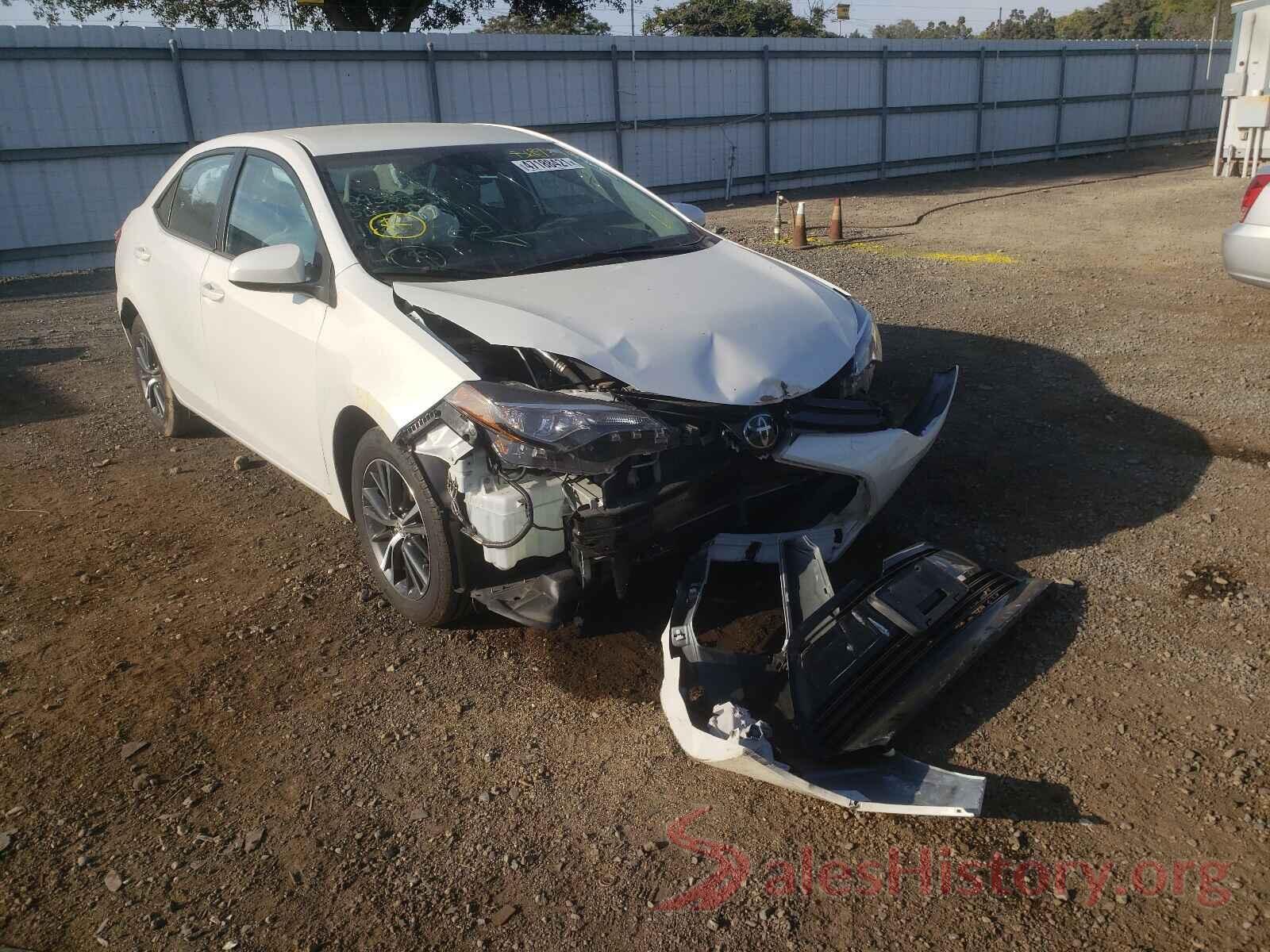 5YFBURHE4HP584518 2017 TOYOTA COROLLA