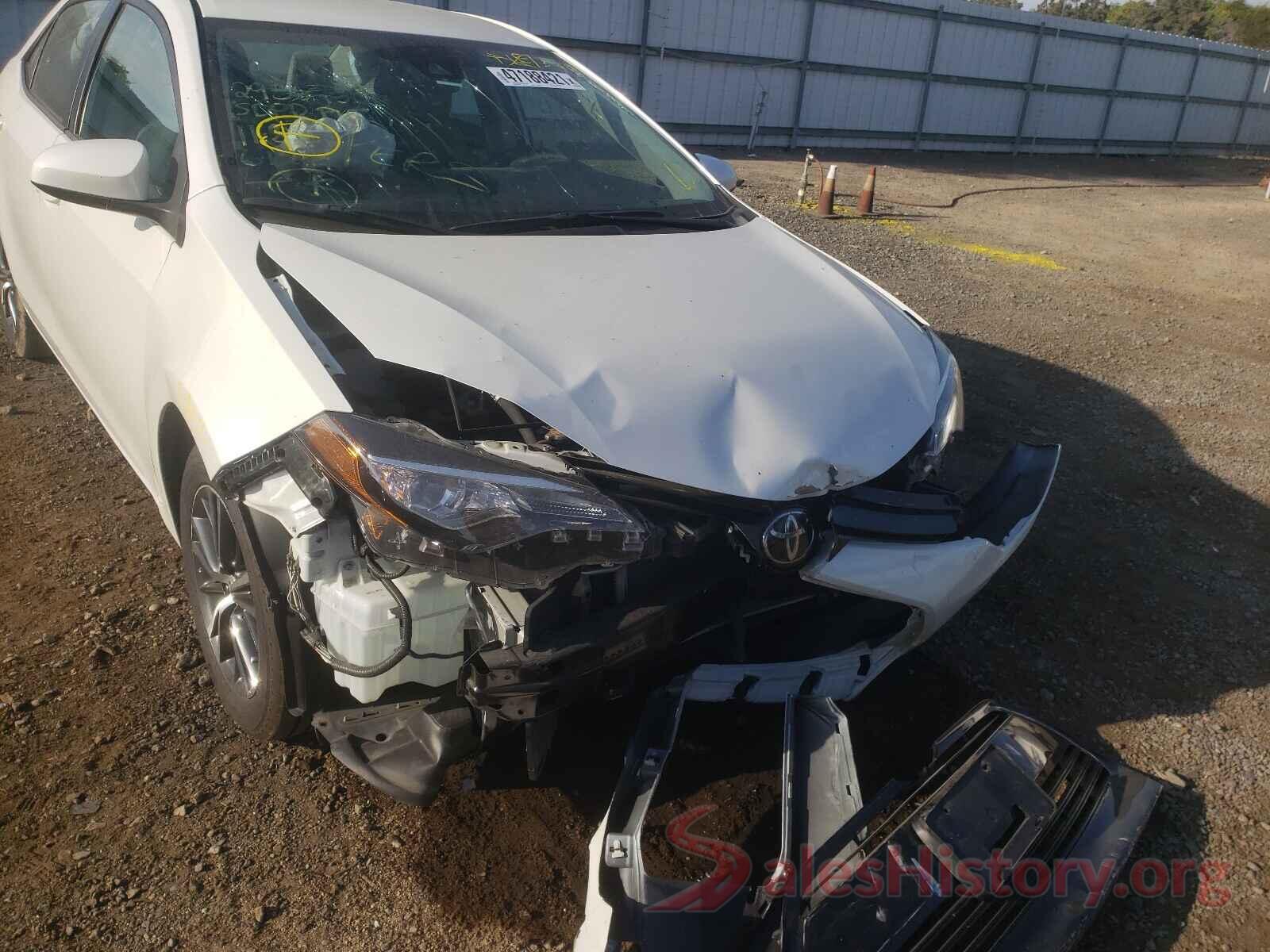 5YFBURHE4HP584518 2017 TOYOTA COROLLA