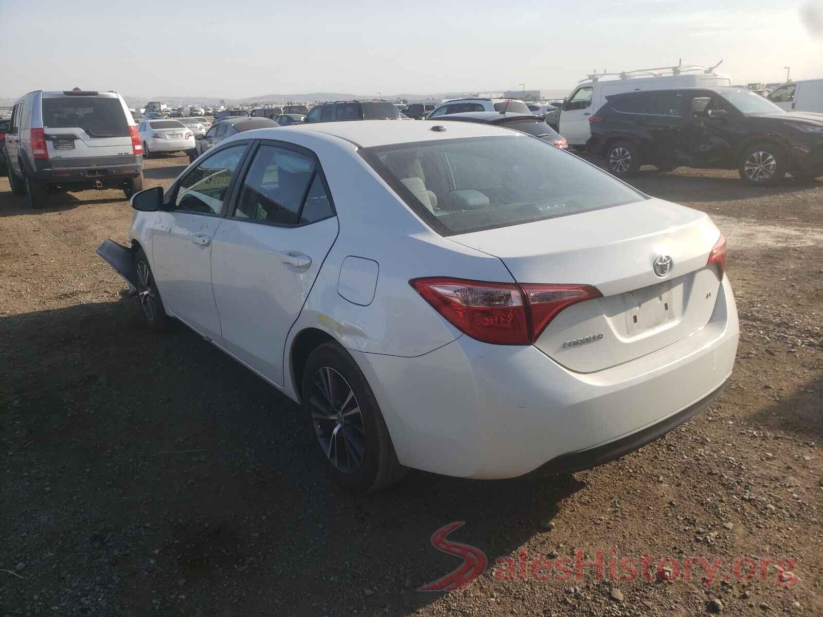 5YFBURHE4HP584518 2017 TOYOTA COROLLA