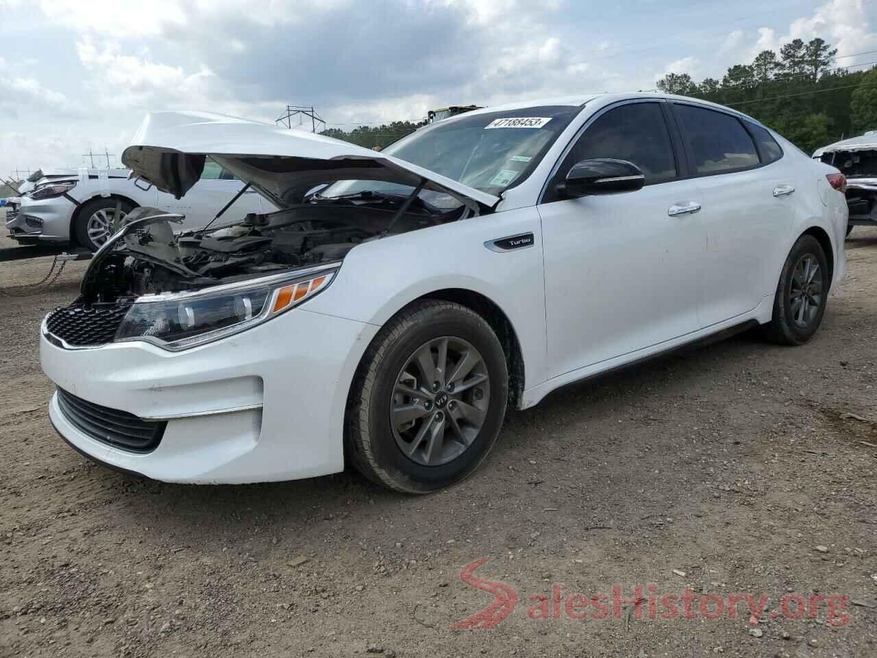 5XXGT4L17HG169816 2017 KIA OPTIMA