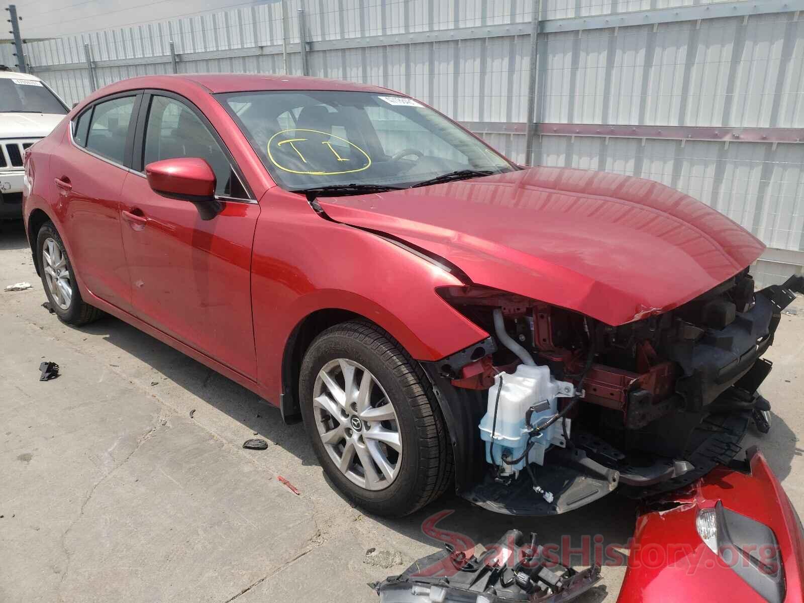 3MZBM1U78GM237298 2016 MAZDA 3