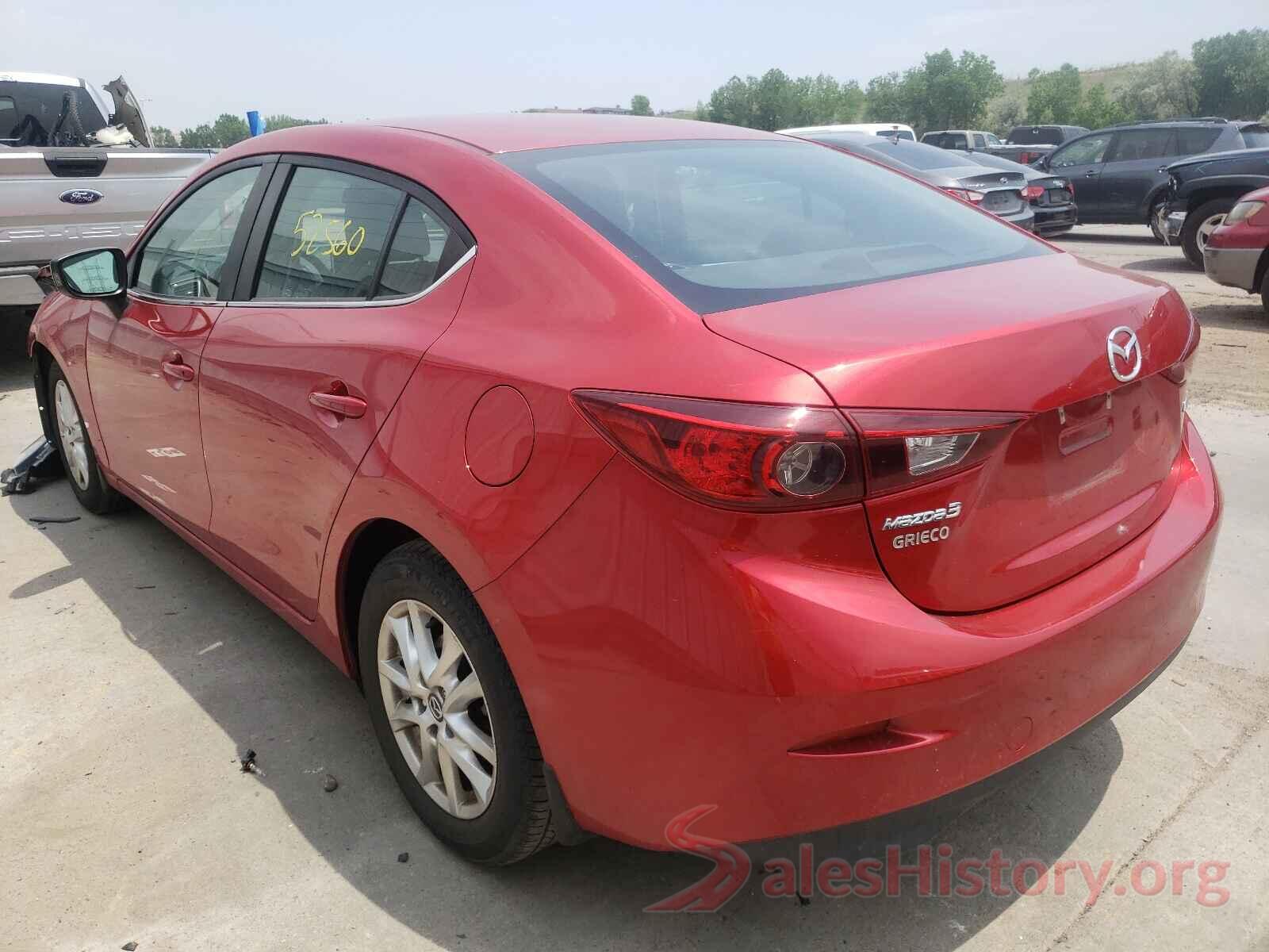 3MZBM1U78GM237298 2016 MAZDA 3