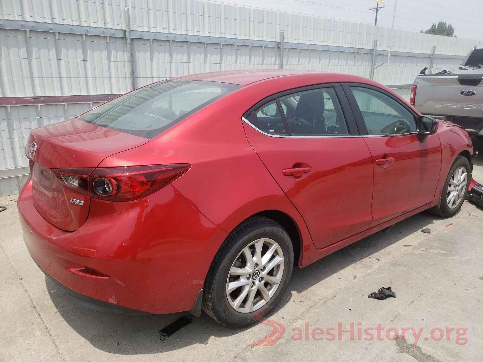 3MZBM1U78GM237298 2016 MAZDA 3