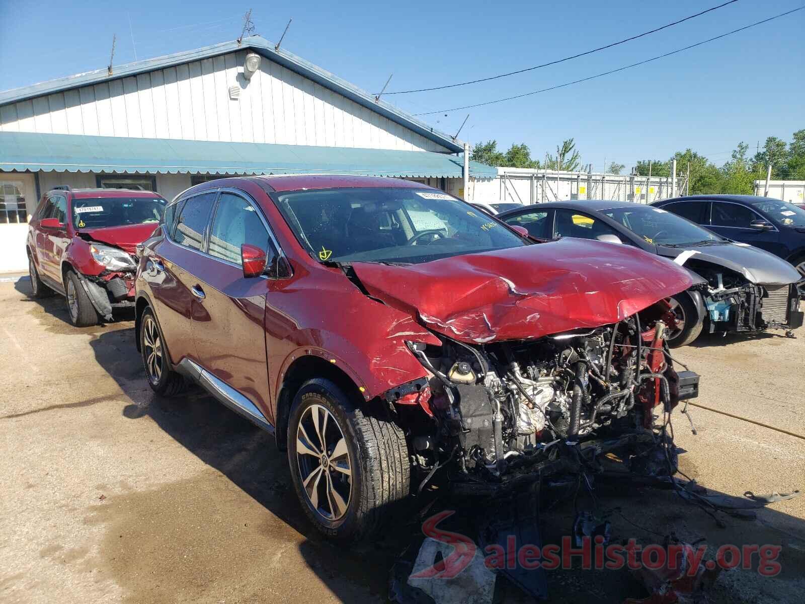 5N1AZ2MJ9KN145256 2019 NISSAN MURANO