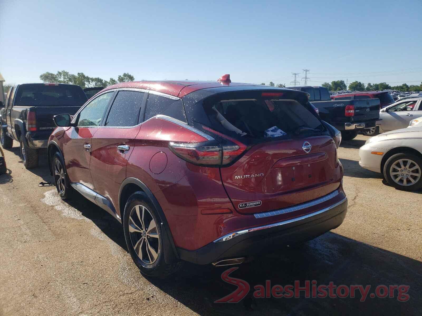 5N1AZ2MJ9KN145256 2019 NISSAN MURANO