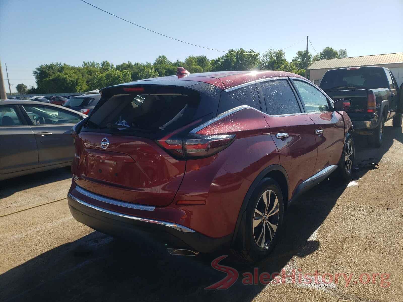 5N1AZ2MJ9KN145256 2019 NISSAN MURANO