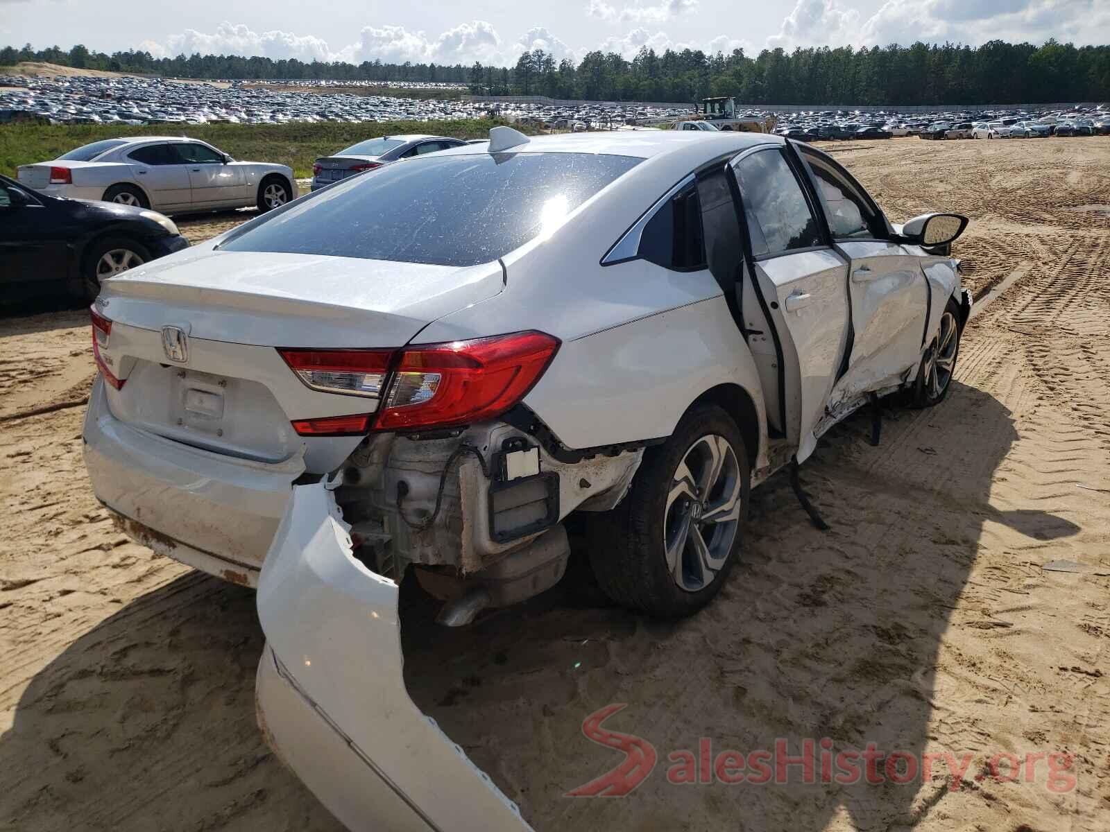 1HGCV1F42KA154271 2019 HONDA ACCORD