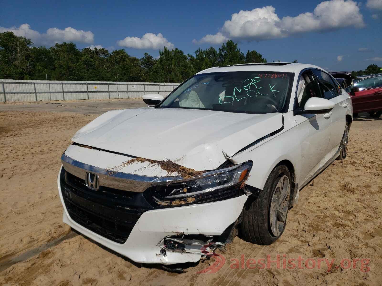 1HGCV1F42KA154271 2019 HONDA ACCORD