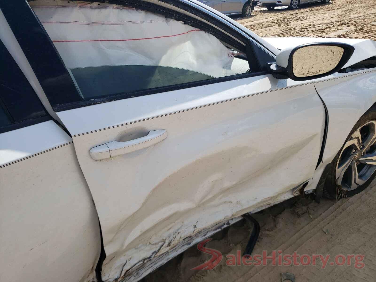 1HGCV1F42KA154271 2019 HONDA ACCORD