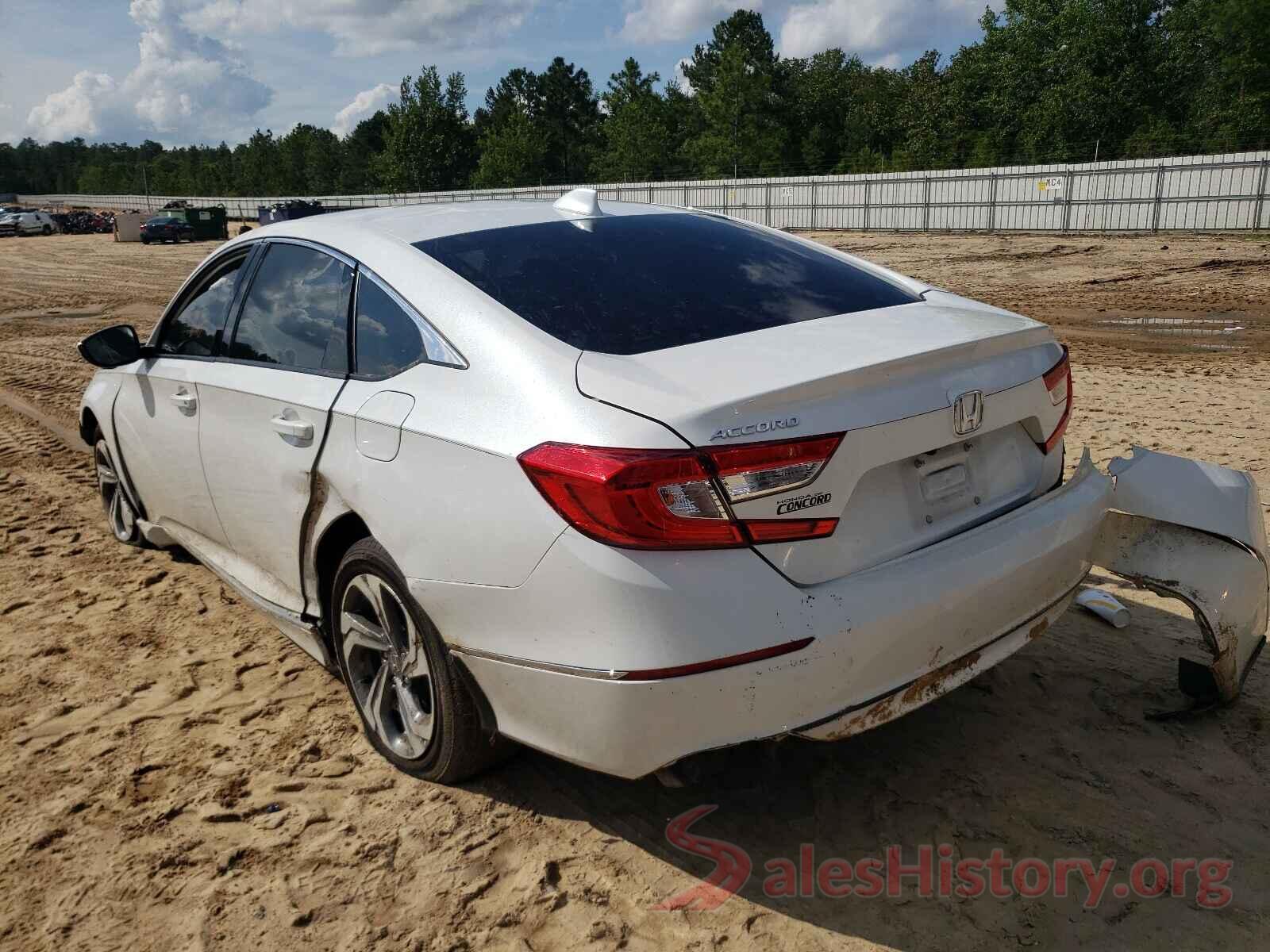 1HGCV1F42KA154271 2019 HONDA ACCORD