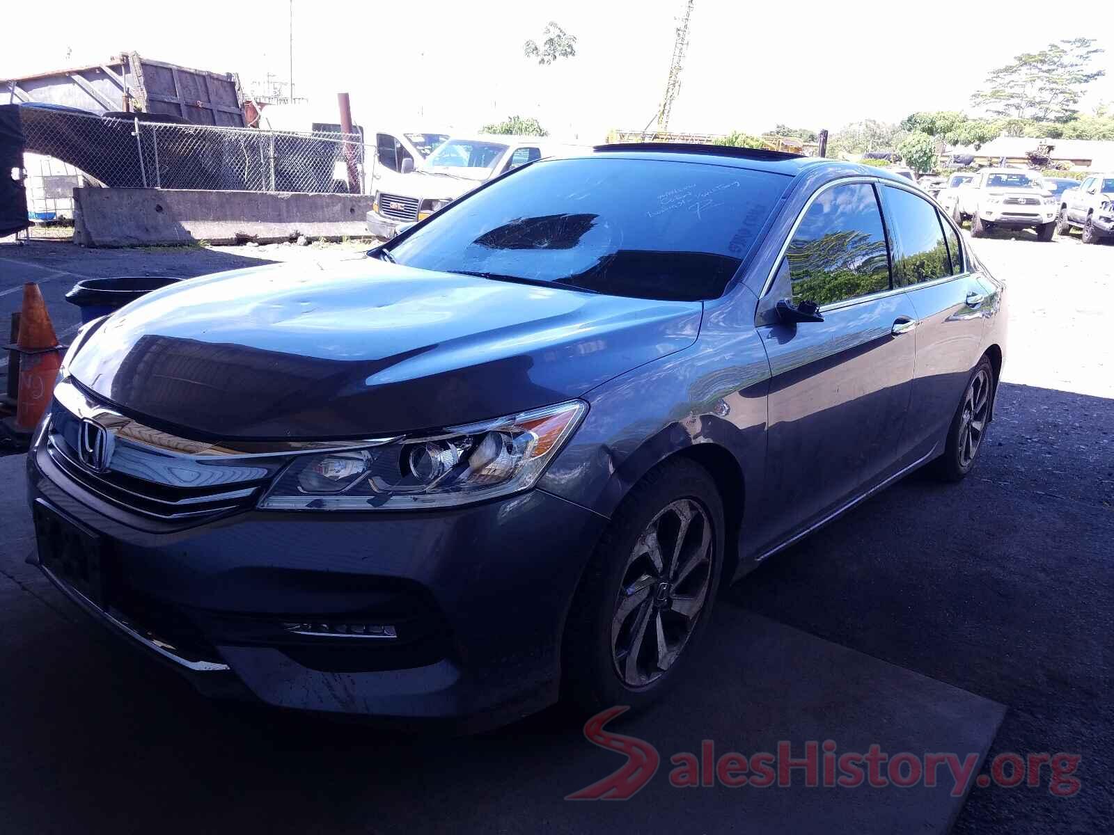 1HGCR3F8XGA000143 2016 HONDA ACCORD